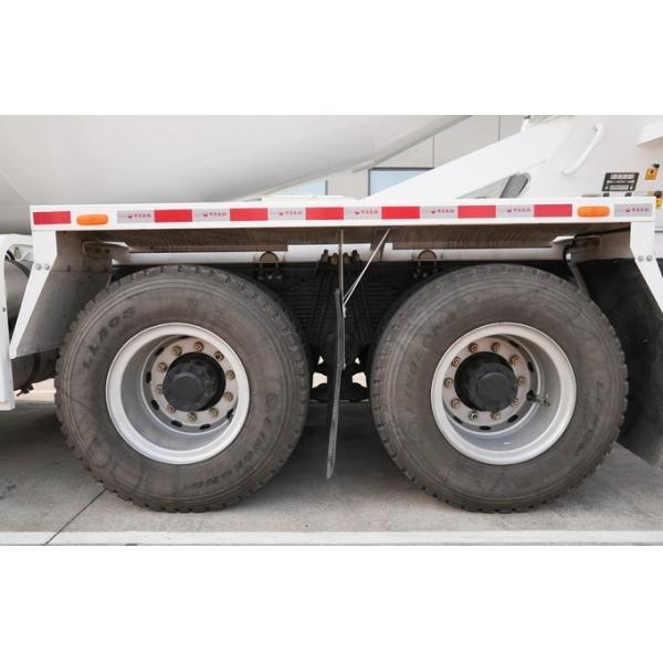 Concrete Mixer Truck Jiefang 8*4 Drive Mode Used Concrete Trucks 7.74 Cubic Flat Roof