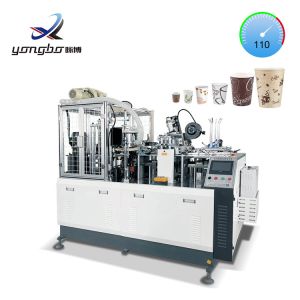 6.5kw Disposable Paper Tea Cup Making Machine for Manufacturing Paper Cups at