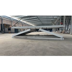 High Wind Rating Sandwich Panel Luxury Customizable Mobile Home Prefabricated