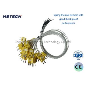Easy Assembly Thermal Profiler for Welding Thermocouples K Miniature Plug