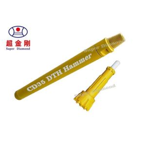 4inch DTH Hammer for Rock Drilling Hole Range Dia 110 135 mm Forging Process DTH