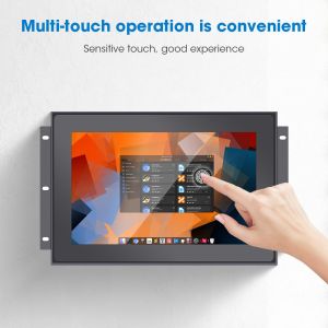 Rugged Chassis Android Touch Panel PC IP65 Front Bezel 1 X 100M LAN RS232/USB