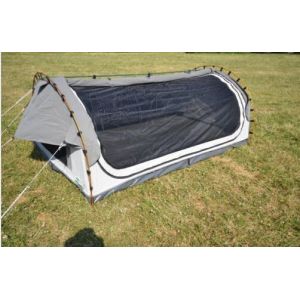 Buy cheap Fire Prevention 2 Person Swag Tent , Canvas Camping Swag Tent Sun Shelter from wholesalers