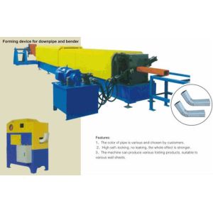 18 Stations and Hydraulic Automatic Cutting Panasonic Downspout Pipe Roll