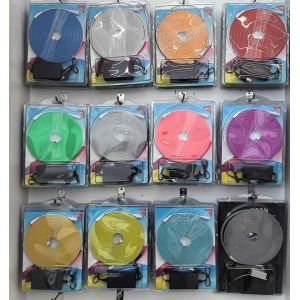 10-Level Dimming ,USB Neon Strip Light - Home Party Decorative Linear Lighting