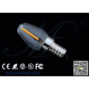 Hot Selling Dimmable C7 LED String Light Bulbs E11 E12 E14 1w 2w 4w 6w 110v 120v