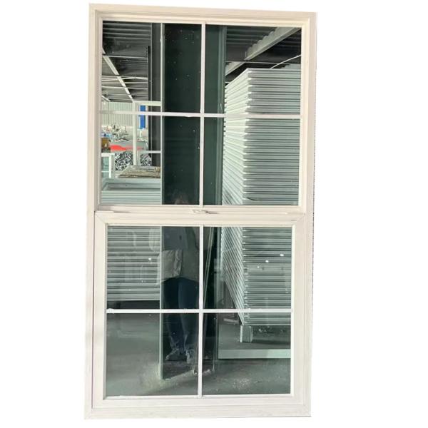 Modern Single-Hung Windows Vertical Sliding Vinyl windows American Single Hung for Houses