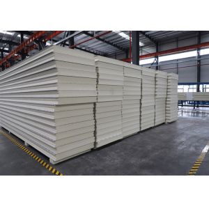 Metal Polyurethane Insulation Panel Sandwich Purification Panels For Operating