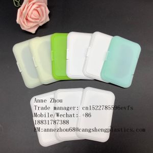 67mm Wet Wipes Lid Non Refillable Polypropylene Wipe Box Cover