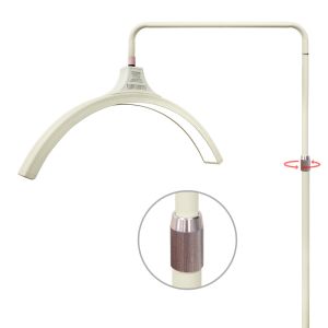 60watt Full Power LED Half Moon Light Eyelash Extension Lamp 120° Beam Angle