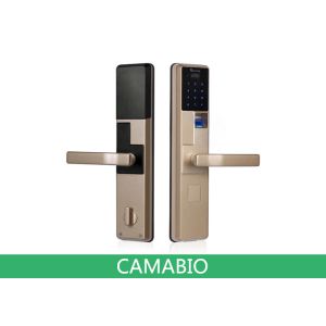 CAMA-C010 Keyless Commercial Fingerprint Door Lock With Multiple Latches