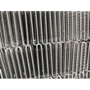 Finned Refrigeration Evaporators For Cooling System , Fridge Evaporator