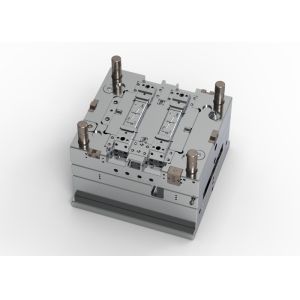 OEM / ODM ： Hot Runner Injection Molding & Smart Doorbell Cover (1*2) No.23679