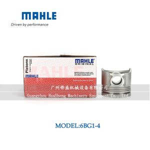 Mahle 6BG1-4 Diesel Engine Piston 8-97358574-0 Fit ISUZU ZAX330