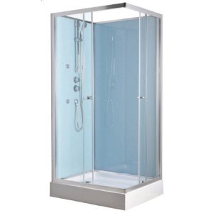 Wholesale Multi Function Rectangular Shower Cabins For Star Rated Hotels / Supermarket from china suppliers