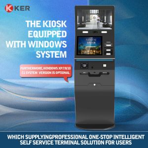 Windows/Android Multi-Touch Functions Hotel Terminal Multifunction Self Service