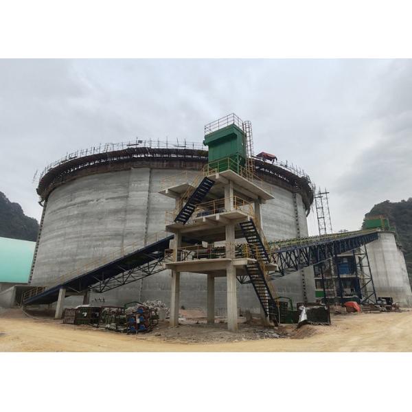 Galvanized Steel Structure Fabrication for Cement Grinding Stacker Reclaimer Conveyor Engineering Machine