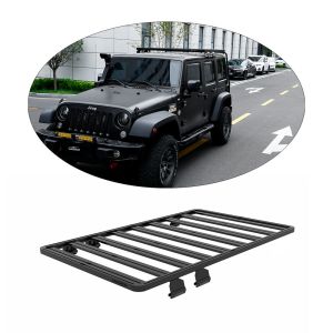 China JEEP JK Wrangler Unlimited Roof Rack Basket with Landace Logo 1500X1425mm on sale