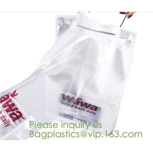 microperforated clear printed CPP bread bags,Food grade bakery microperforate