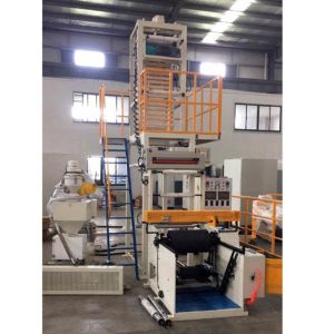 High Speed Aba Blown Film Machine 3-Layer Co-Extrusion Extruder