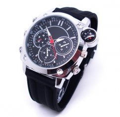 cheap wrist camera watch with compass function