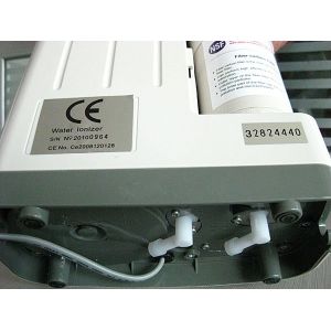 3 plates 6.5kgs Alkaline Water Ionizer with optional prefilters