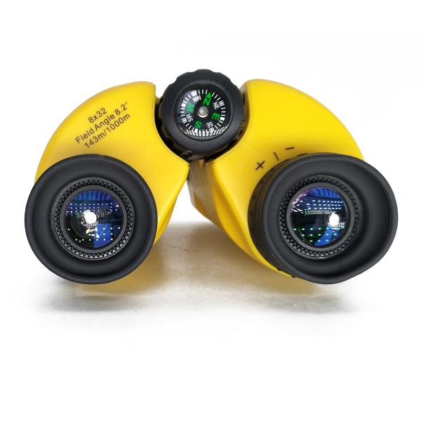 Small Porro 8X30 10X30 Binoculars With Bak4 FMC Lens For Outdoor Activity