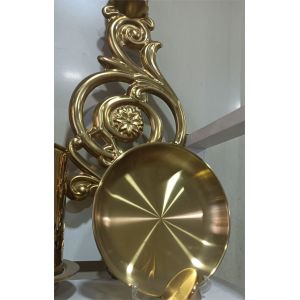 Touch Screen Glass Crystal Decorative Multi Arc PVD Machine