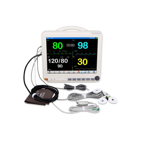 Ambulance Icu Multi Parameter Patient Monitor 15 Inch Patient Monitoring
