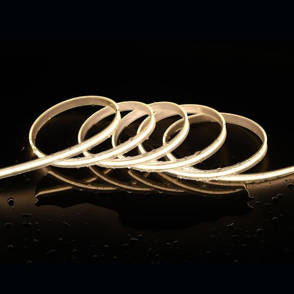 480Leds Compact 8mm COB LED Strip Light for DC12V/24V Applications Seamless