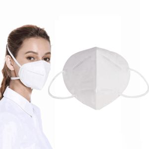 Hypoallergenic KN95 Disposable Protective Face Mask With Latex Free Earloop