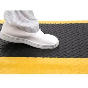 ESD Anti-Fatigue Mat PVC EPDM Rubber 10-30mm Customizable