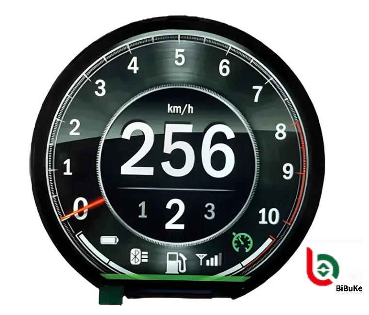 3.6 Inch Round TFT LCD Display Module with 544*506 Resolution and RGB Interface