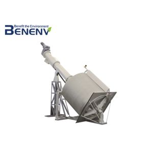 SUS304 Mechanical Bar Screen 0.75KW Rotary Drum Waste Water Treatment