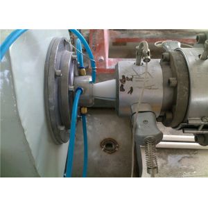 Medium Density PE Pipe Extrusion Line Full Automatic 380v 50hz 600 Kg / H Total