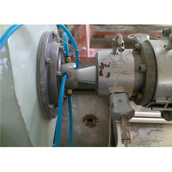 Medium Density PE Pipe Extrusion Line Full Automatic 380v 50hz 600 Kg / H Total