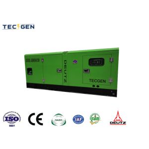 160kVA Deutz Engine Generator Silent Deutz Genset With Stamord Alternator For