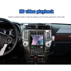 Viknav Car Radio For Toyota 4 Runner (2009-2019) 13.6 inch Multimedia Player GPS