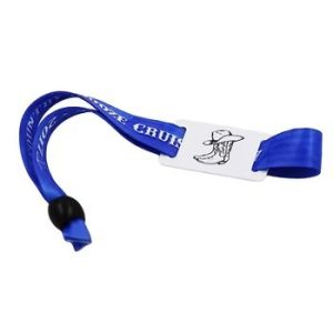 Adjustable Smart RFID Wristband RFID Custom Wristbands For Festival Events