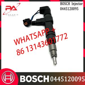 BOSCH original Diesel Common Rail Injector 0445120095 for DIESEl Engine
