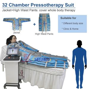 To US Whole Body Lymphatic Drainage Presoterapia Machine Pressotherapy With