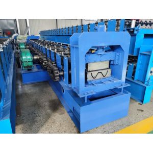 Highway Guardrail Roll Forming Machine
