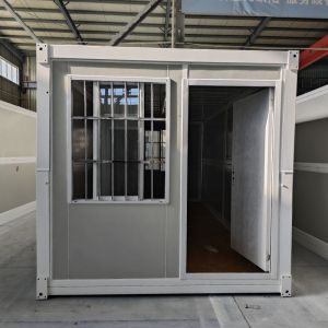 Versatile And Practical Folding Container House With Steel Frame Structure