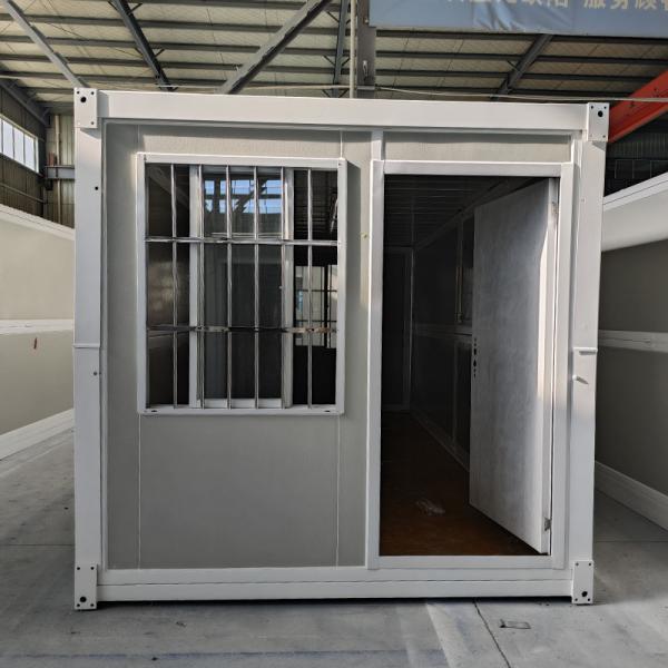 Quality Versatile And Practical Folding Container House With Steel Frame Structure for sale