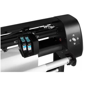 HP-GL Compatible CAD File Format White Paper Inkjet Printing Plotter for CAD