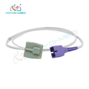 Direct Connect Reusable Spo2 Sensor Soft And Flexible Material