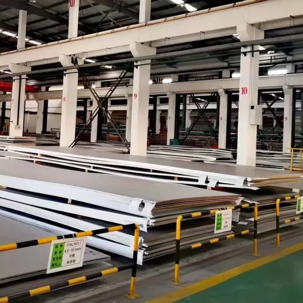 Cold Rolled 321 Stainless Steel Sheet with Bright Surface and High Temperature Resistance