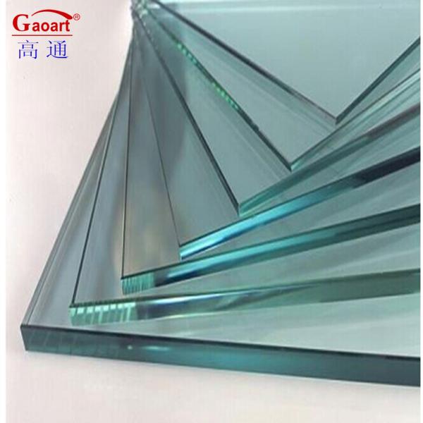 Solid Structure Customised Fire Processed Tempered Reflective Glass for Cabinet Tablet