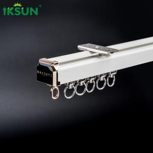 Wholesale 1.2mm Aluminium Curtain Track Ceiling Mounted Aluminium Alloy 6063 Material from china suppliers