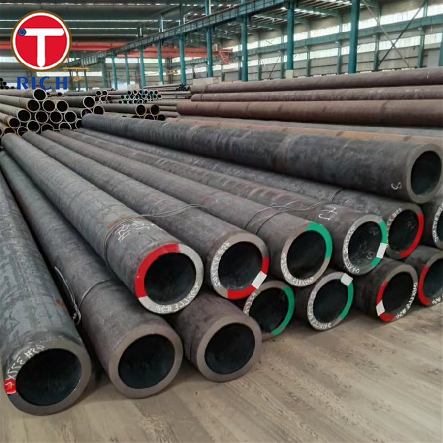 JIS G3460 STPL380 Alloy Steel Seamless Pipe For Low Temperature